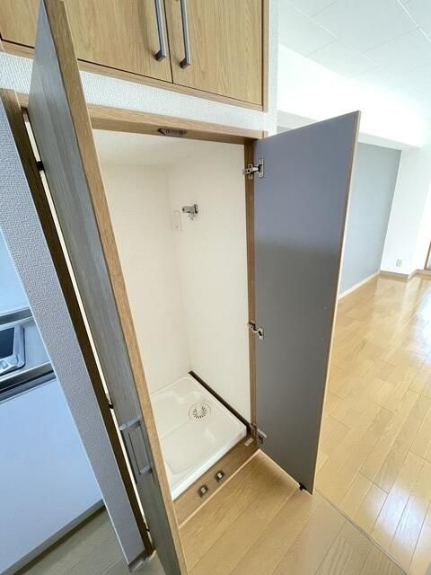 上野スカイハイツの収納