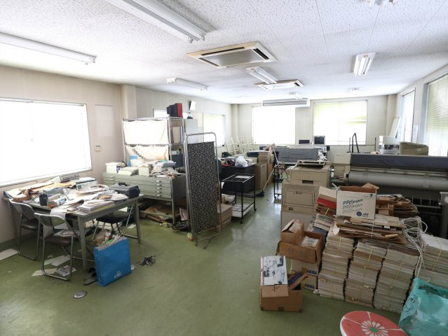 西条御条町テナントの内装|2階