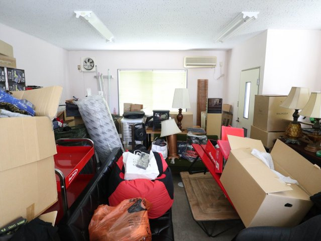 西条御条町テナントの内装|1階端部屋