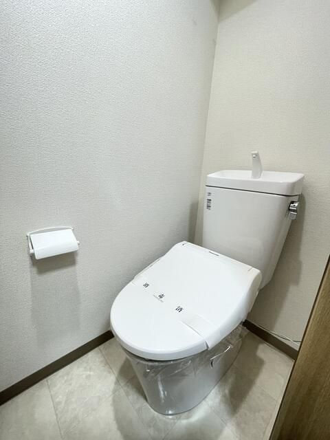 上野スカイハイツのトイレ