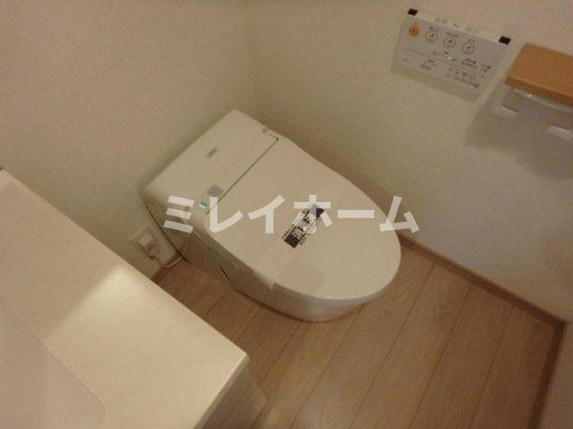 ルーブル中馬込弐番館のトイレ