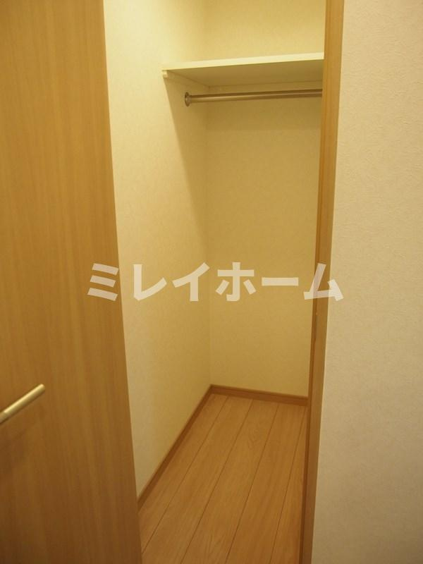 ルーブル中馬込弐番館の収納