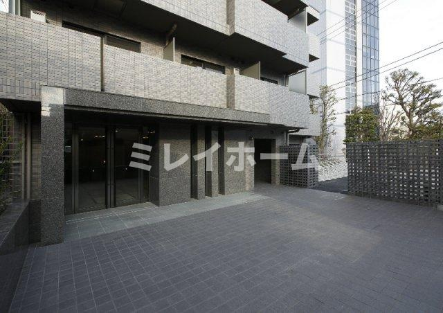 ルーブル中馬込弐番館のエントランス