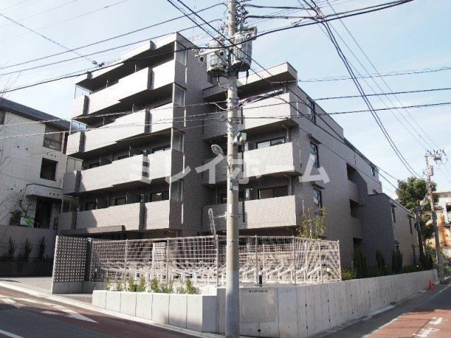 ルーブル中馬込弐番館の外観