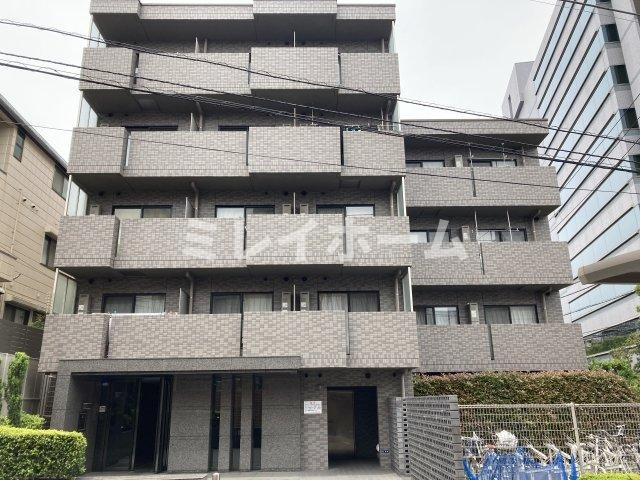 ルーブル中馬込弐番館の外観