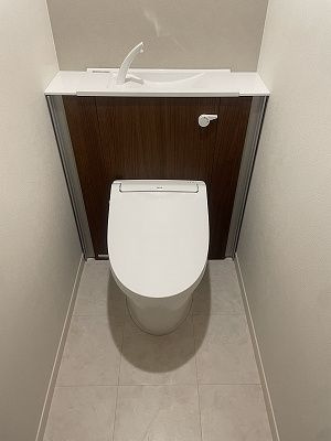 サクラ・テラスのトイレ