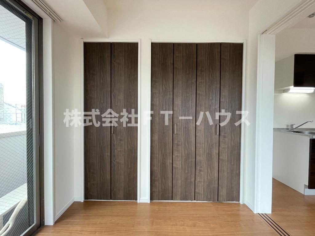 ステイビルⅡ　８０１の収納
