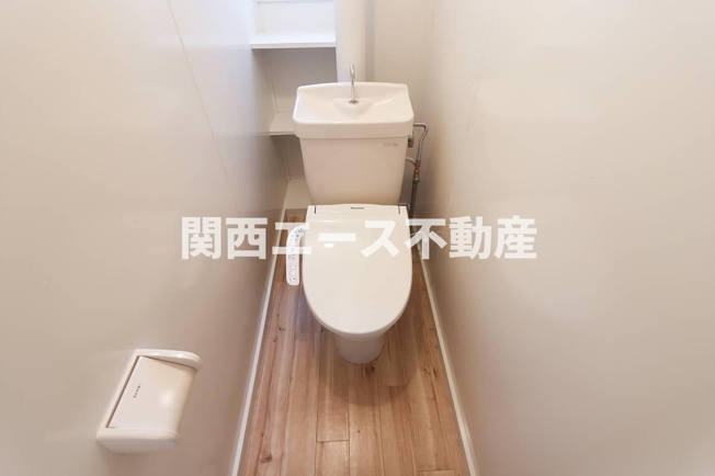【トイレ】 | ビレッジハウス鴻田