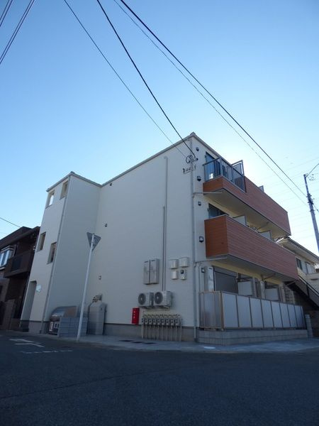 Friendly新検見川の外観