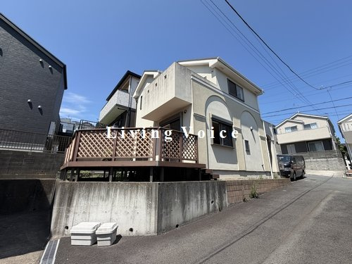 【仲介手数料０円】藤沢市白旗4丁目　中古一戸建ての外観|藤沢市白幡4丁目　中古一戸建て