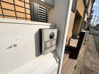 【セキュリティ】 | 葛の葉町2丁目戸建