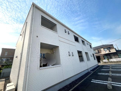【外観】 | プランドール茶屋町 | 外観写真（昼）