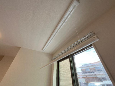 【設備】 | ニューページ | 室内物干し