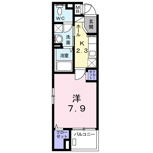 【間取り】 | アンジェロ　フェリーチェ