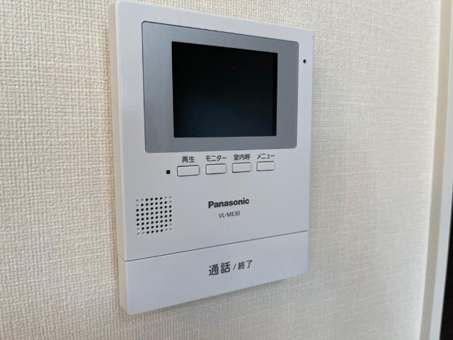 ハイバードの内装|セキュリティ