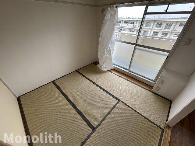 光明台35号棟の和室