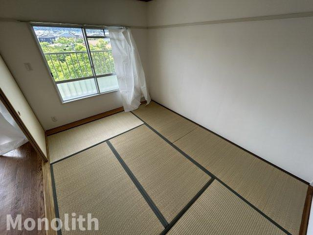 光明台35号棟の和室