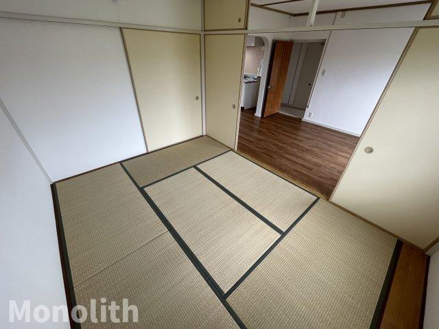 光明台35号棟の和室
