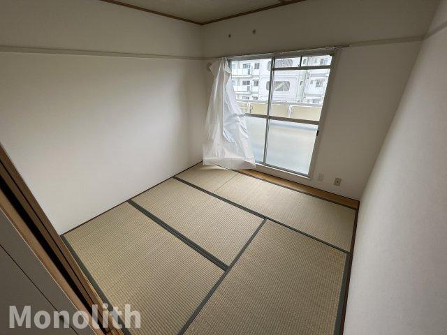 光明台35号棟の和室
