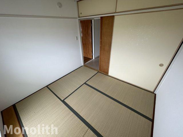 光明台35号棟の和室