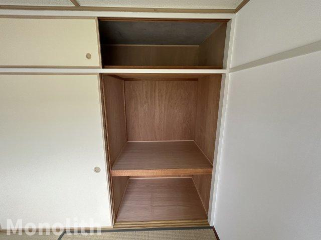 光明台35号棟の収納