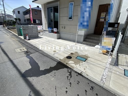 【仲介手数料０円】茅ヶ崎市中島4期　中古戸建の駐車場|茅ヶ崎市中島4期　中古戸建