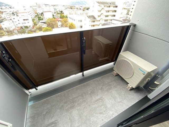 【バルコニー】S-RESIDENCE宇品5丁目II
