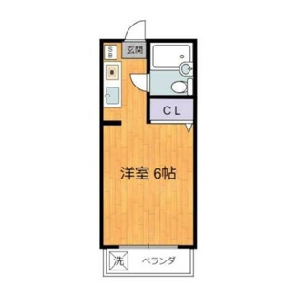 【間取り】 | 第１３安藤マンション