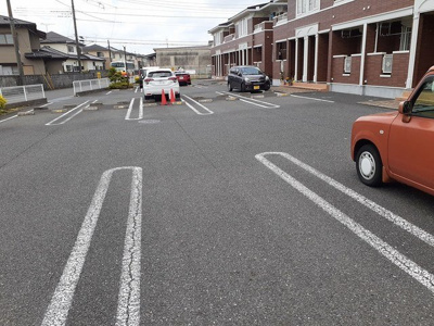 【駐車場】 | ユニゾンさくらＤ