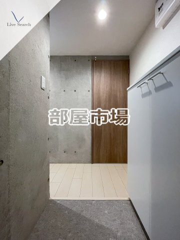 Livixia清川の玄関