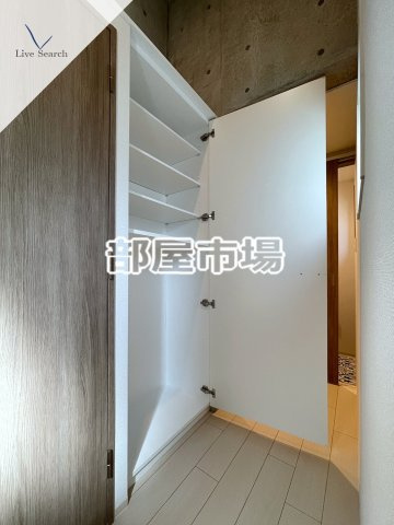 Livixia清川の収納