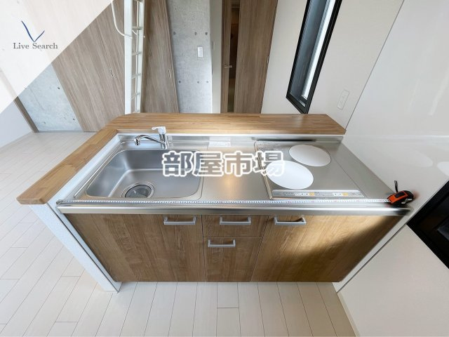 Livixia清川のキッチン