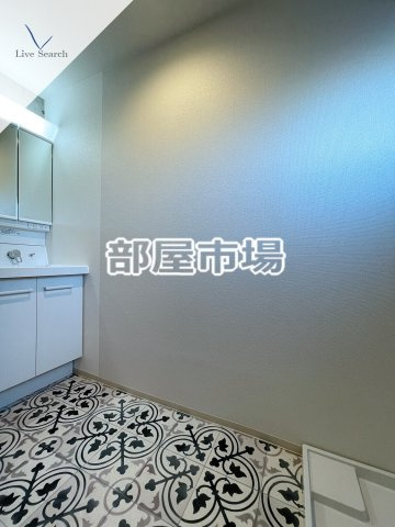 Livixia清川の洗面所