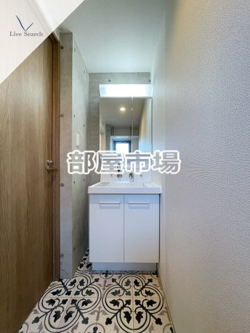 Livixia清川の洗面所