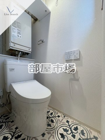 Livixia清川のトイレ