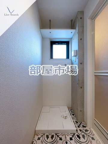 Livixia清川の設備|洗濯機置場