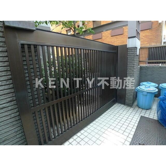 【エントランス】 | カサマロン武蔵小山 | 落ち着いたエントランスです