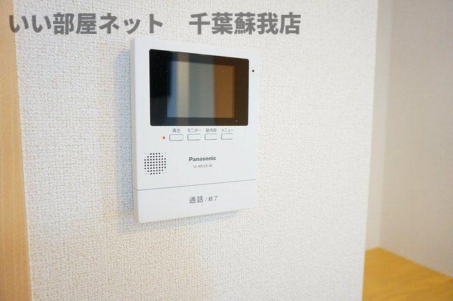 グラース上鎧Ⅱのセキュリティ
