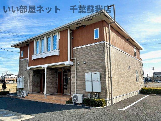 グラース上鎧Ⅱの外観|きれいな外観です