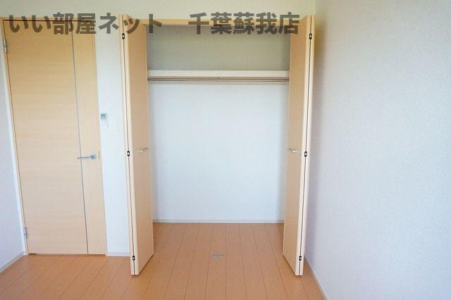 グラース上鎧Ⅱの収納|収納があります