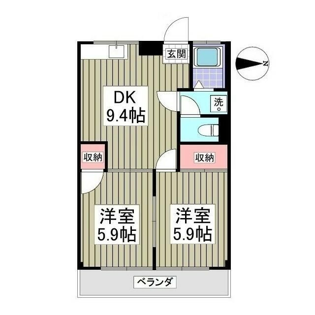 パークワイズ草加　旧サタカコーポ