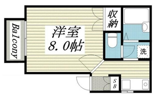 【間取り】 | メゾン・ド・トラント | 間取りです。