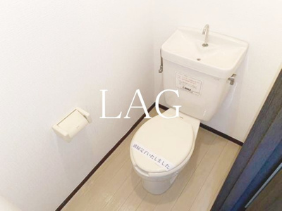 【トイレ】 | メゾン・ド・トラント | トイレです。