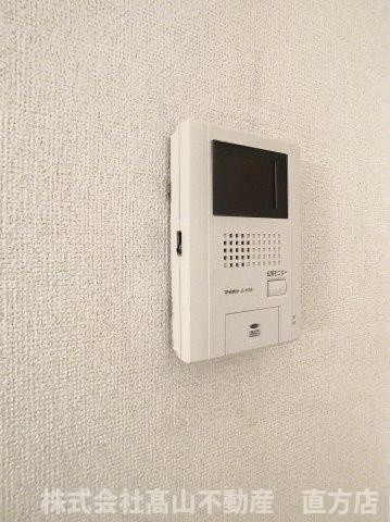 直方市大字頓野のアパートのセキュリティ