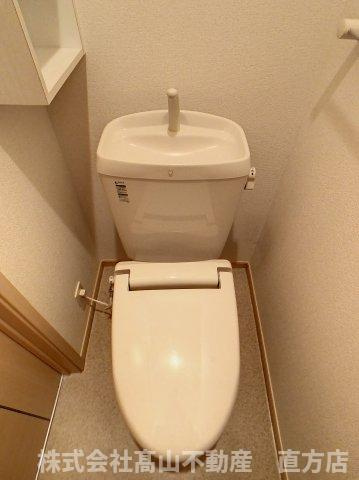 サンリットリバーⅡのトイレ