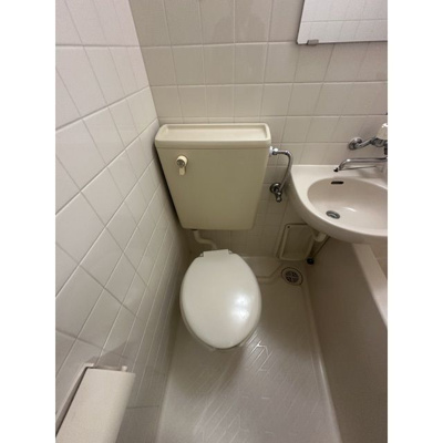【トイレ】 | カサマロン武蔵小山 | 清潔感のあるトイレです