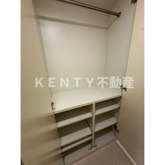 【収納】 | カサマロン武蔵小山 | たっぷりとした収納スペースです