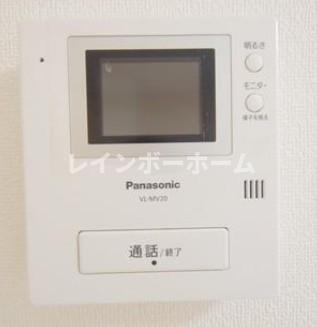 セレステ志木Bのセキュリティ