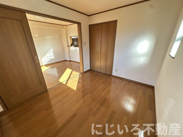 ドエル四季壱番館の寝室