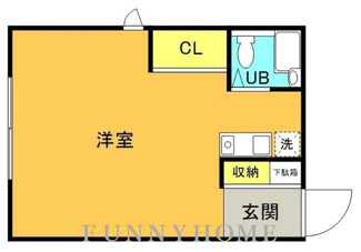 【間取り】 | サンブリッジＡ